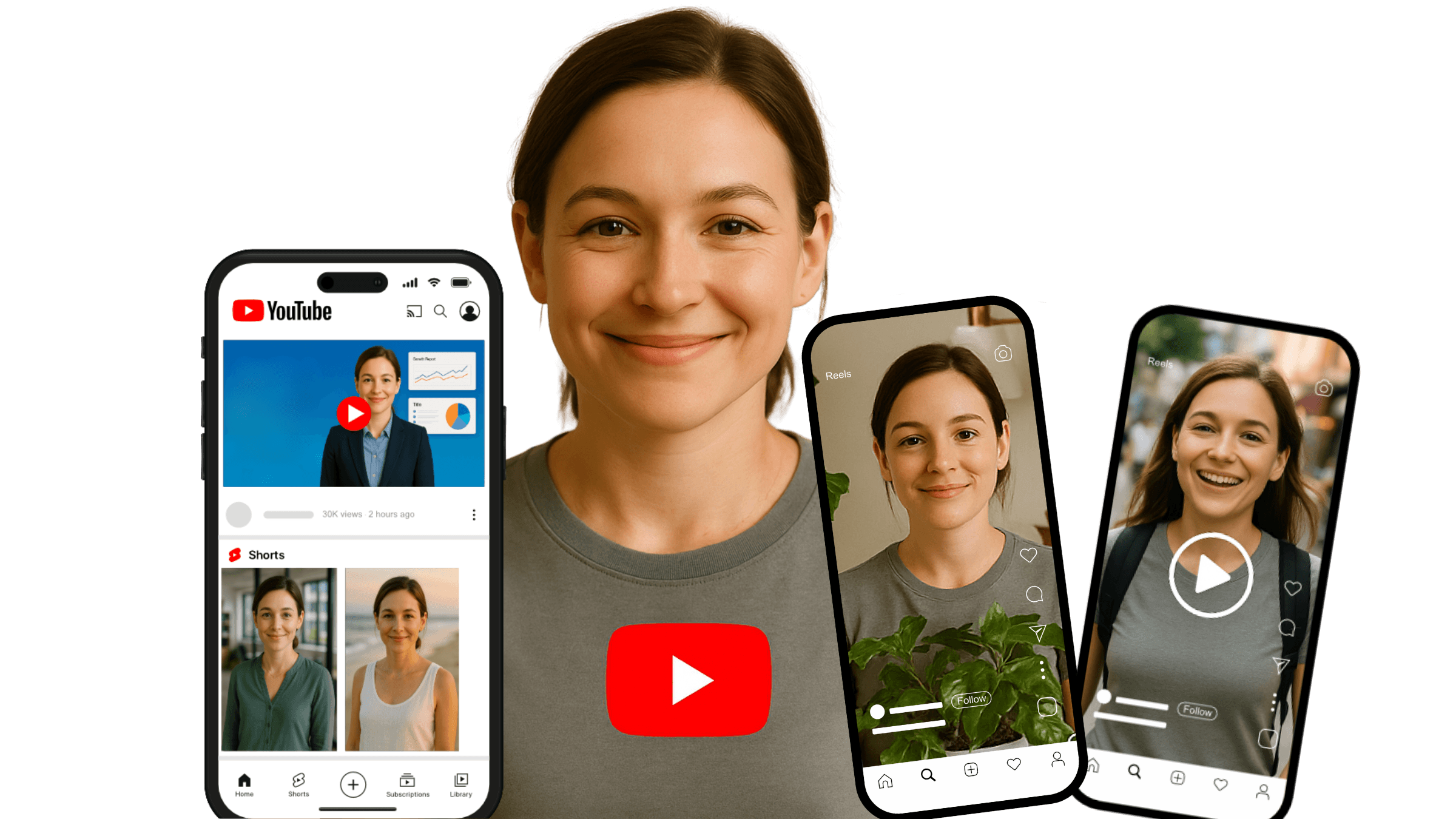 EZmedia hero image showing product capabilities